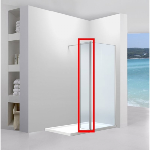 Душевое ограждение Black&White Stellar Wind S601+SD6