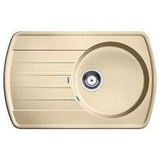 Мойка кухонная Blanco Rondoval 45 S Silgranit PuraDur (шампань), 515766