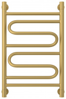 Полотенцесушитель Водяной Сунержа Элегия + (60х40) Матовое Золото 032-0205-6040