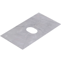 Столешница 80 см Aqwella Geometria STG814X476GS серый мрамор