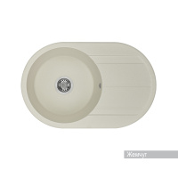 Кухонная мойка Aquaton Амира 1A712932AI240 жемчуг