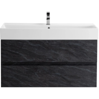 Тумба под раковину Cezares MOLVENO 46-100-2C-SO-ANTR Antracite