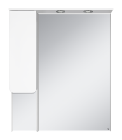 Зеркало-шкаф (83х100) Misty Чегет 85 левый П-Чег-02085-01Л