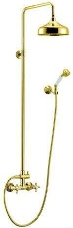 Душевой гарнитур Cezares Retro RETRO-C-CD-03
