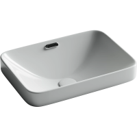 Раковина встраиваемая сверху (46x33) Ceramica Nova ELEMENT CN6078