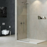 Душевая перегородка 115 см CEZARES LIBERTA LIBERTA-L-1-TB-115-C-Cr