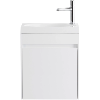 База под раковину подвесная BelBagno PIETRA MINI-460-1A-SO-BL-R Bianco Lucido