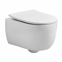 Унитаз подвесной безободковый Art&Max BOLOGNA AM211CHR (без сиденья)