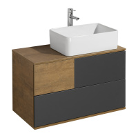 Тумба с раковиной Aquaton Терра 85 1A2472K5TEKA0