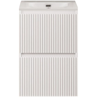 Тумба под раковину 40 BelBagno Uno UNO-MINI-400-2C-SO-BO белый матовый, без раковины