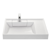 Раковина Aquaton Рейн 80 белая 1A72113KRW010