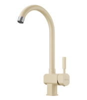 Смеситель для кухни Aquaton Лиам 1AX003FCXX290 шампань