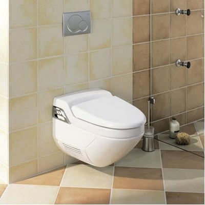 Унитаз-биде подвесной Geberit AquaClean 8000 146.182.11.2