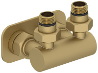 Модуль Сунержа угловой EU50 (2 х НР G 1/2" / 2 х НГ G 3/4") 032-1536-1234