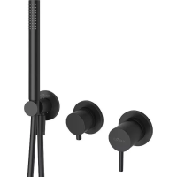 Встраиваемый смеситель для душа CEZARES LEAF-DIM3-D-L-NOP