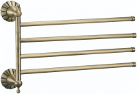 Держатель для полотенец Savol поворотный 4-ой S-08904C