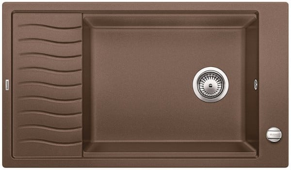 Мойка кухонная Blanco Elon XL 8 S Silgranit PuraDur (мускат), 524868