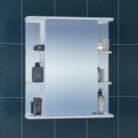 Зеркальный шкаф (65х70)  СаНта Герда 65 101044