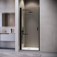 Душевая дверь 90 см RGW Leipzig LE-003B 351200309-14 прозрачное