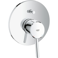 Смеситель для ванны однорычажный Grohe Concetto 32214 001 (32214001) хром