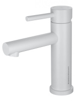 Смеситель для раковины WONZON & WOGHAND, белый матовый WW-H9089-MW