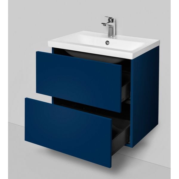 Тумба глубокий синий матовый Am.Pm Gem M90FSX06022DM32