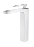 Смеситель для раковины-чаши Timo Torne хром-белый 4311/00-16F