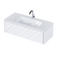 Тумба под раковину Marka One Glace 100П У73575