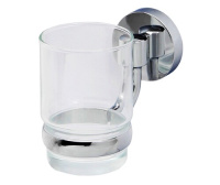 Стакан для зубных щеток одинарный WasserKRAFT Rhein K-6228