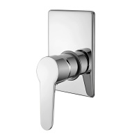 Смеситель для душа встраиваемый Webert Sax Evolution SE880101015, хром Смеситель для душа встраиваемый Webert Sax Evolution SE880101015, хром