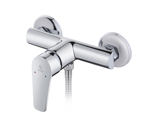 Смеситель для душа с душевым набором MOFEM ZENIT 153-1901-00 Смеситель для душа с душевым набором MOFEM ZENIT 153-1901-00