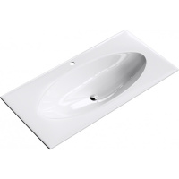 Раоквина (100х51) Clarberg Elegance El.10.04.D белый 