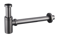 Сифон для раковины BelBagno BB-SMT2-GM оружейная сталь