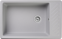 Кухонная мойка GranFest Quartz 51, 51 серый