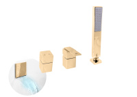 Смеситель на борт ванны Rav Slezak Loira LR563.5PZ