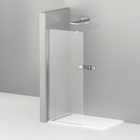 Душевая перегородка 140 см CEZARES LIBERTA LIBERTA-L-1-140-C-Cr