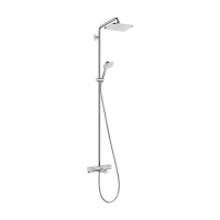 Душевая система Hansgrohe Showerpipe 27687000 Душевая система Hansgrohe Showerpipe 27687000