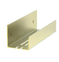 Полка для ванной WONZON & WOGHAND, брашированное золото WW-6131-BG