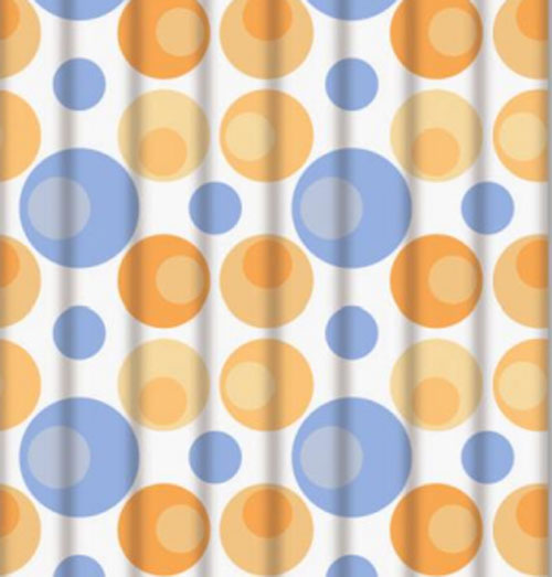 Штора для ванной FASHUN A8804