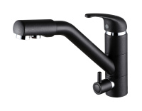 Смеситель для кухни с подключением к фильтру  Paulmark Hessen He213017-418