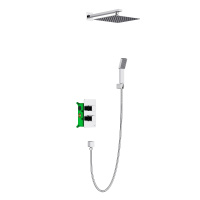 Душевая система Timo Petruma 2-х режимная, с термостатом SX-5059/00SM chrome