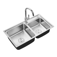 Кухонная мойка Arrow AG5553SS