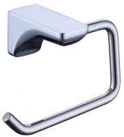 Держатель туалетной бумаги KAISER хром (цинк) (KH-1511)