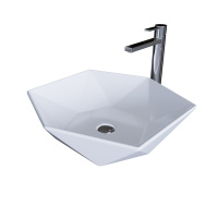 Раковина накладная (46х46) Grossman  GR-3029, белый