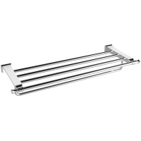 Полка для полотенец 63,3 см Art&Max Genova AM-M-078-CR Полка для полотенец 63,3 см Art&Max Genova AM-M-078-CR