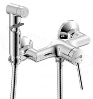 Смеситель Lemark Minima (LM3818C) с гигиеническим душем