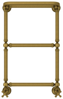 Полотенцесушитель Водяной Сунержа Ренессанс 1386 (66х40) Состаренная бронза 05-0281-6640