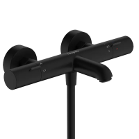 Термостат для ванны Hansgrohe Ecostat Fine 13325670 черный матовый