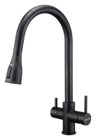 Смеситель для кухни с подключением к фильтру  Paulmark Lange La214212-418