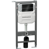 Система инсталяции для подвесного унитаза 3 в 1 Ceramica Nova Envision/ Flat CN1002B